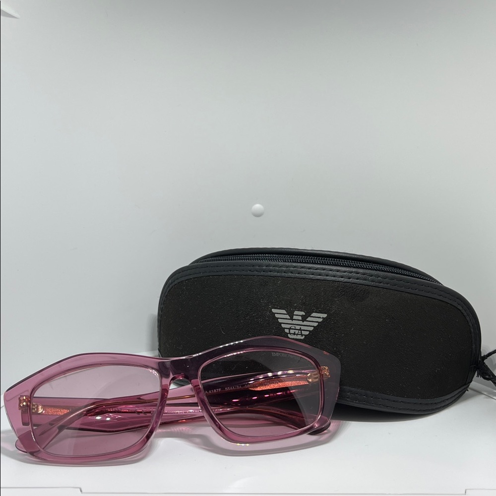 Emporio Armani EA4187 pillow sunglasses
